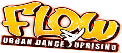 Flow Urban Dance Uprising title screen for Playstation 2